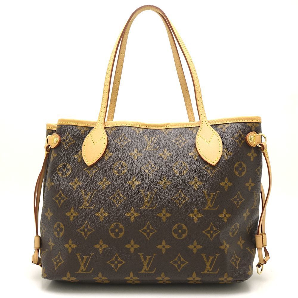Louis Vuitton Monogram Neverfull PM Brown Tote Bag